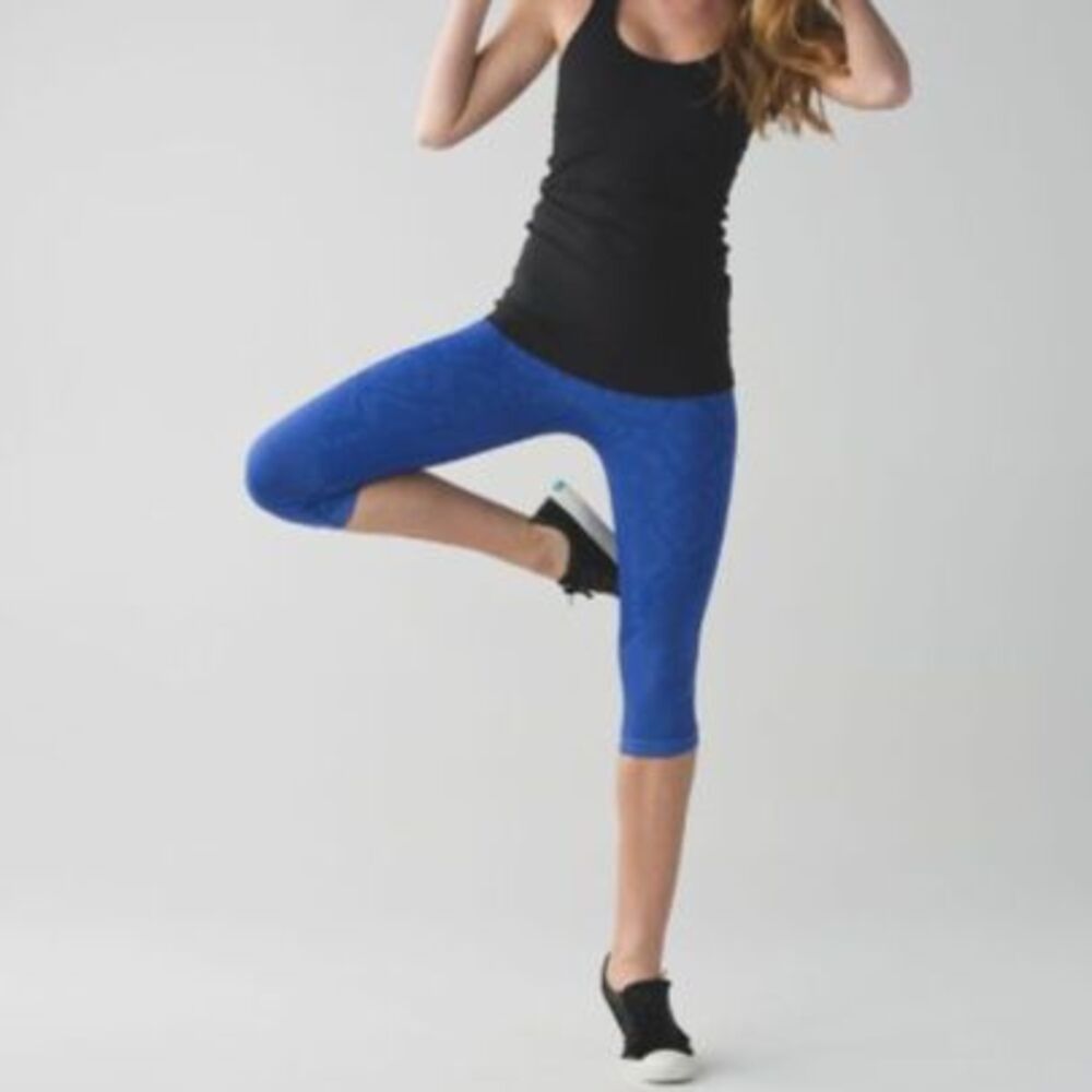Lululemon In The Flow Crop II Leggings